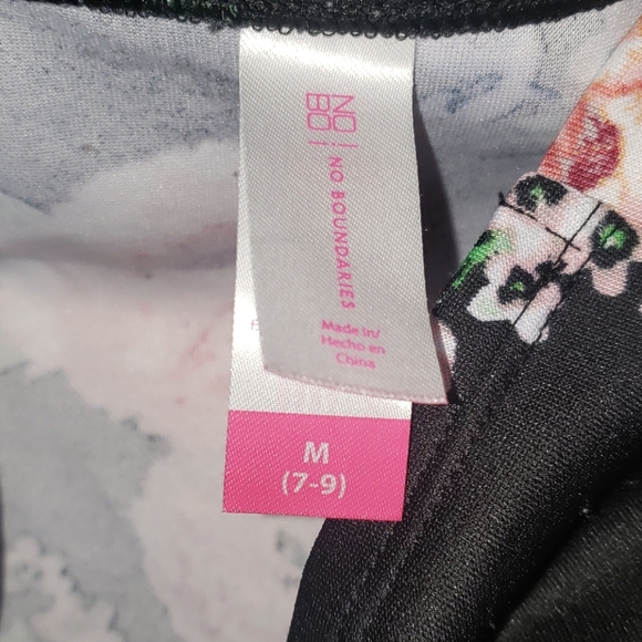 NOBO Floral Babydoll Mini Dress (Medium, Vintage) - Picture 3 of 3